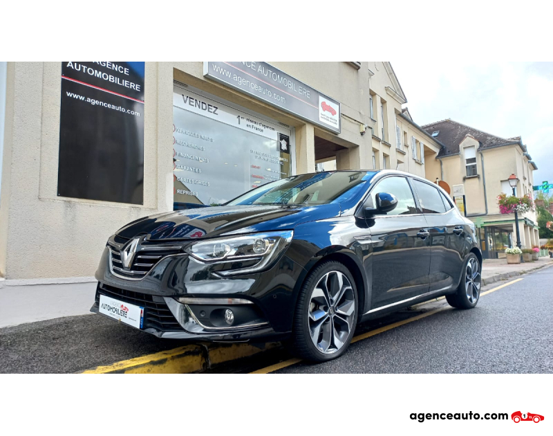 Gebrauchtwagenkauf, Günstige Gebrauchtwagen | Automobilienagentur Renault Megane 1.5 DCI 110cv EDC BOSE EDITION Noir Jahr 2018 Automatique Diesel